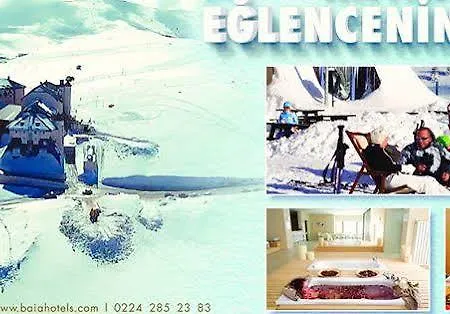 Monte Baia Uludag 酒店