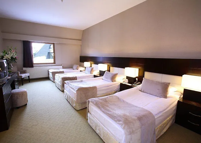 מלון Monte Baia Uludag בורסה