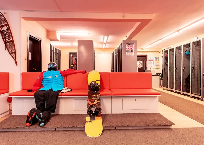 מלון Monte Baia Uludag בורסה