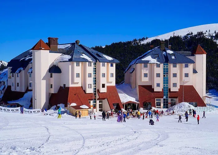 מלון Monte Baia Uludag בורסה