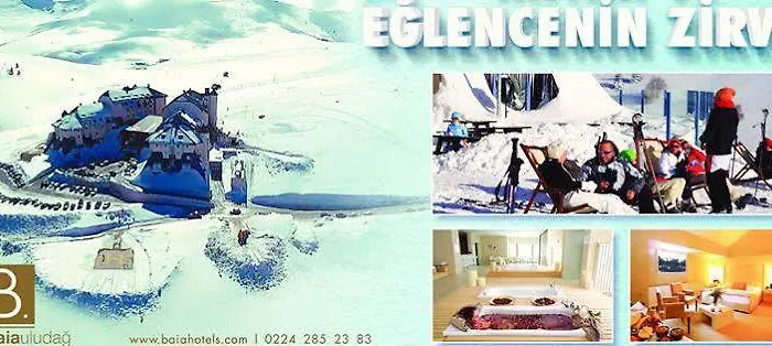 Monte Baia Uludag מלון